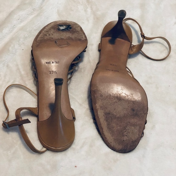 Christian Dior Sandal Heels Size 39.5 - Picture 7 of 16